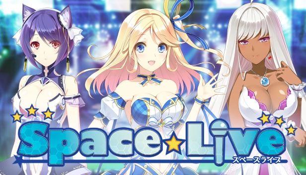 Space Live - Advent of the Net Idols Steam capsule image
