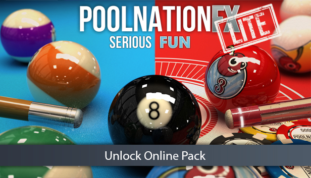 Pool Nation FX - Unlock Online Steam capsule image