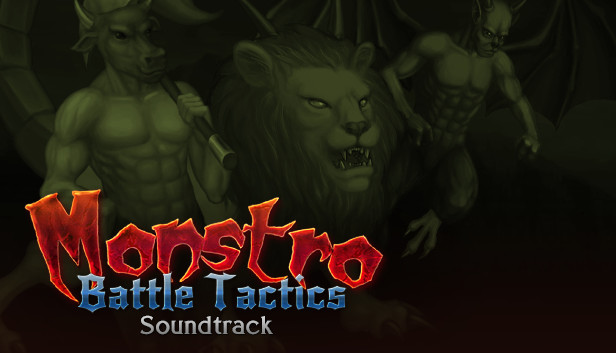Monstro: Battle Tactics Soundtrack Steam capsule image