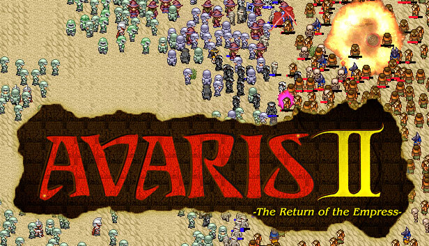 Avaris 2: The Return of the Empress Steam capsule image