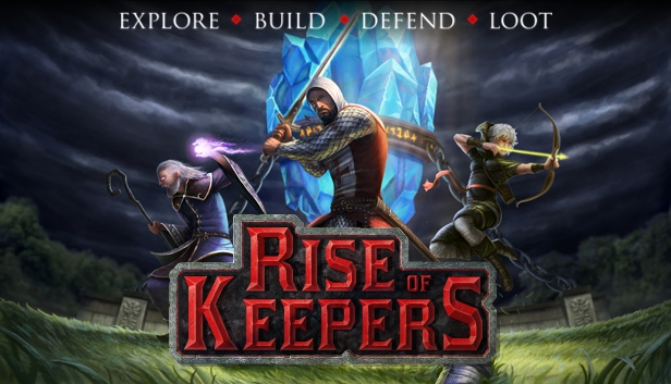 Rise of Keepers Steam capsule image