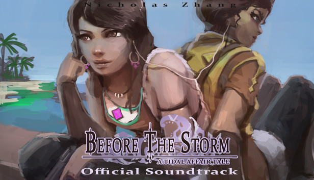 Before The Storm Soundtrack Steam capsule image