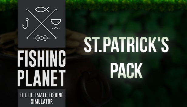 Fishing Planet: St.Patrick's Pack Steam capsule image