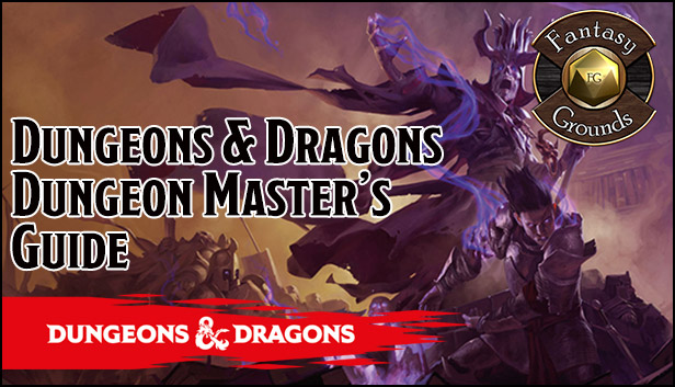Fantasy Grounds - D&D Dungeon Master's Guide Steam capsule image