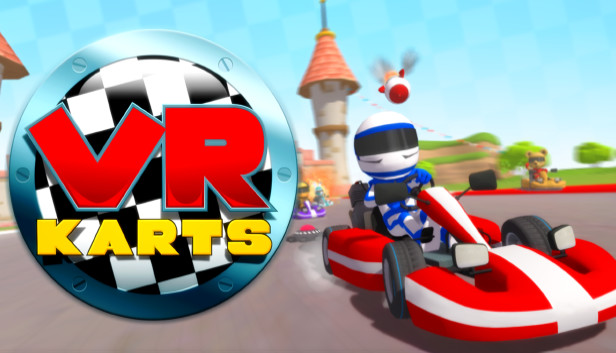 VR Karts SteamVR Steam capsule image