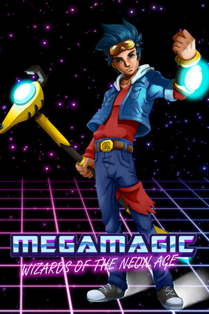 Megamagic Wizards of the Neon Age