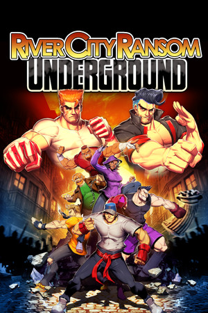 River City Ransom: Underground cover art