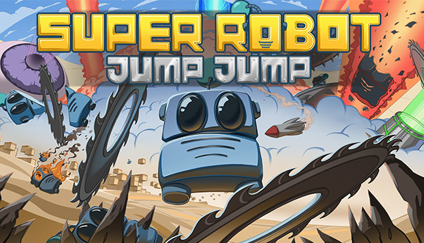 Super Robot Jump Jump Steam capsule image