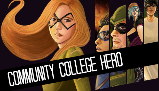 Community College Hero: Trial by Fire Steam capsule image