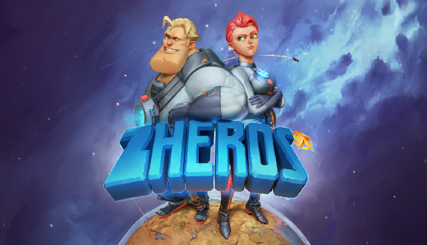 ZHEROS Steam capsule image