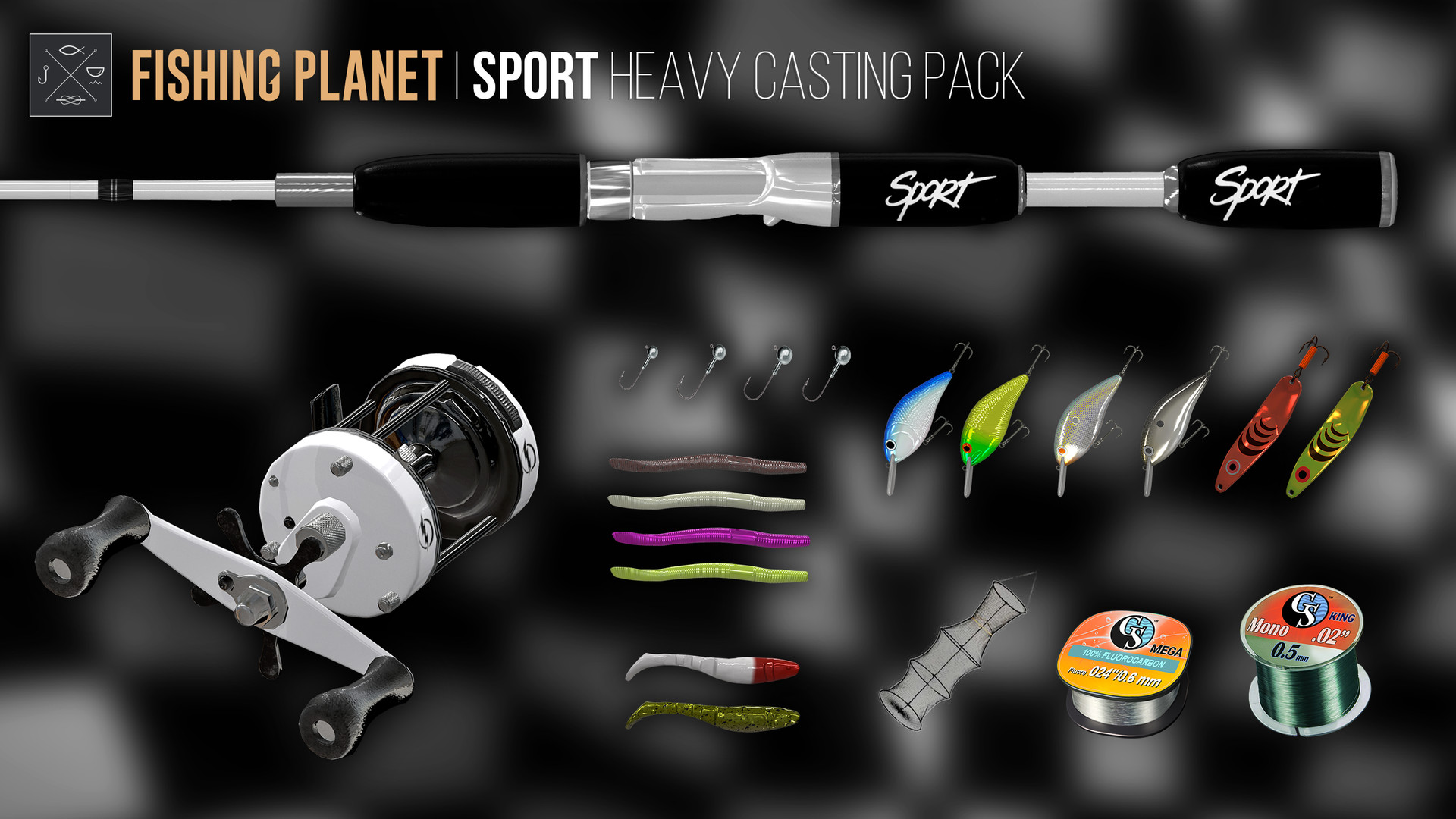 Sport Casting Bass Pack