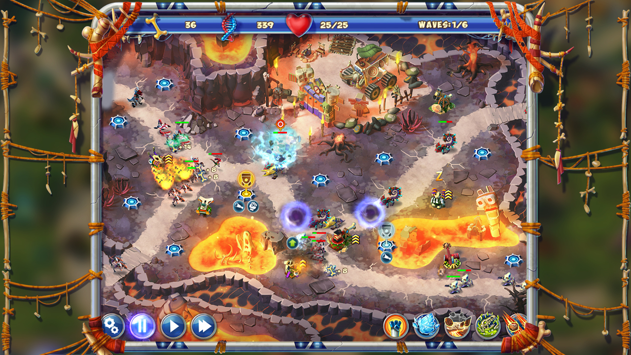 tower rush game apk