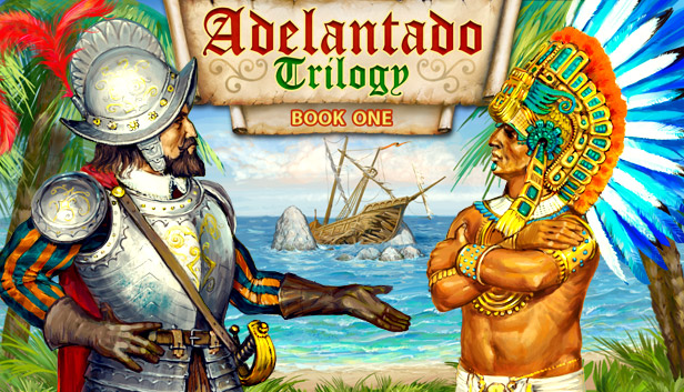 Adelantado Trilogy. Book one Steam capsule image