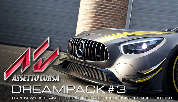 Assetto Corsa - Dream Pack 3 Steam capsule image