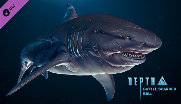 Depth - Battle-scarred Bull Skin Steam capsule image