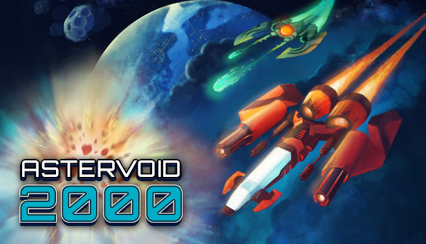 Astervoid 2000 Steam capsule image