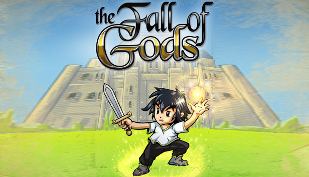 The fall of gods Steam capsule image