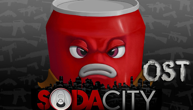 SodaCity - Original Soundtrack Steam capsule image