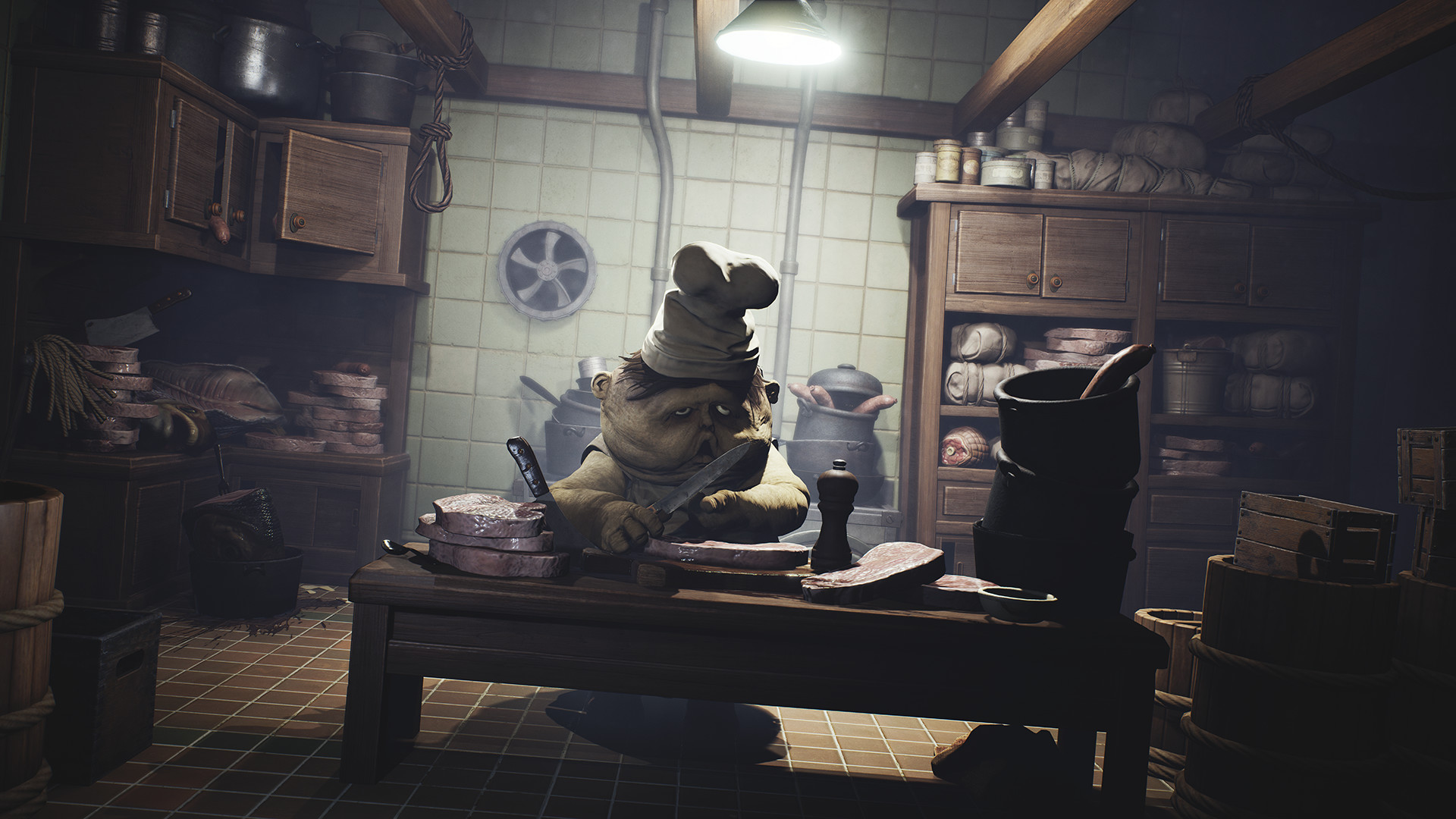 Little Nightmares I & II on Steam