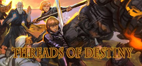 Threads of Destiny Cover Image