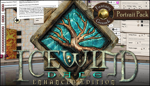 Fantasy Grounds - Icewind Dale Portrait Pack Steam capsule image