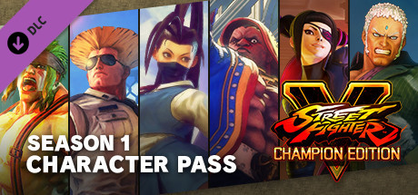 Street Fighter V - Season 1 Character Pass Price history · SteamDB