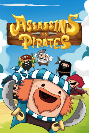 Assassins vs Pirates cover