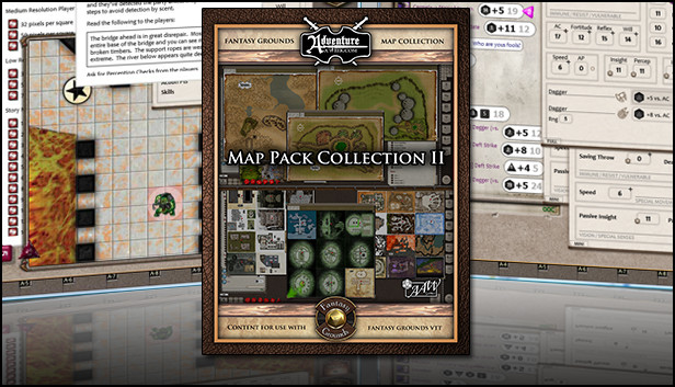 Fantasy Grounds - AAW Map Pack Vol 2 Steam capsule image