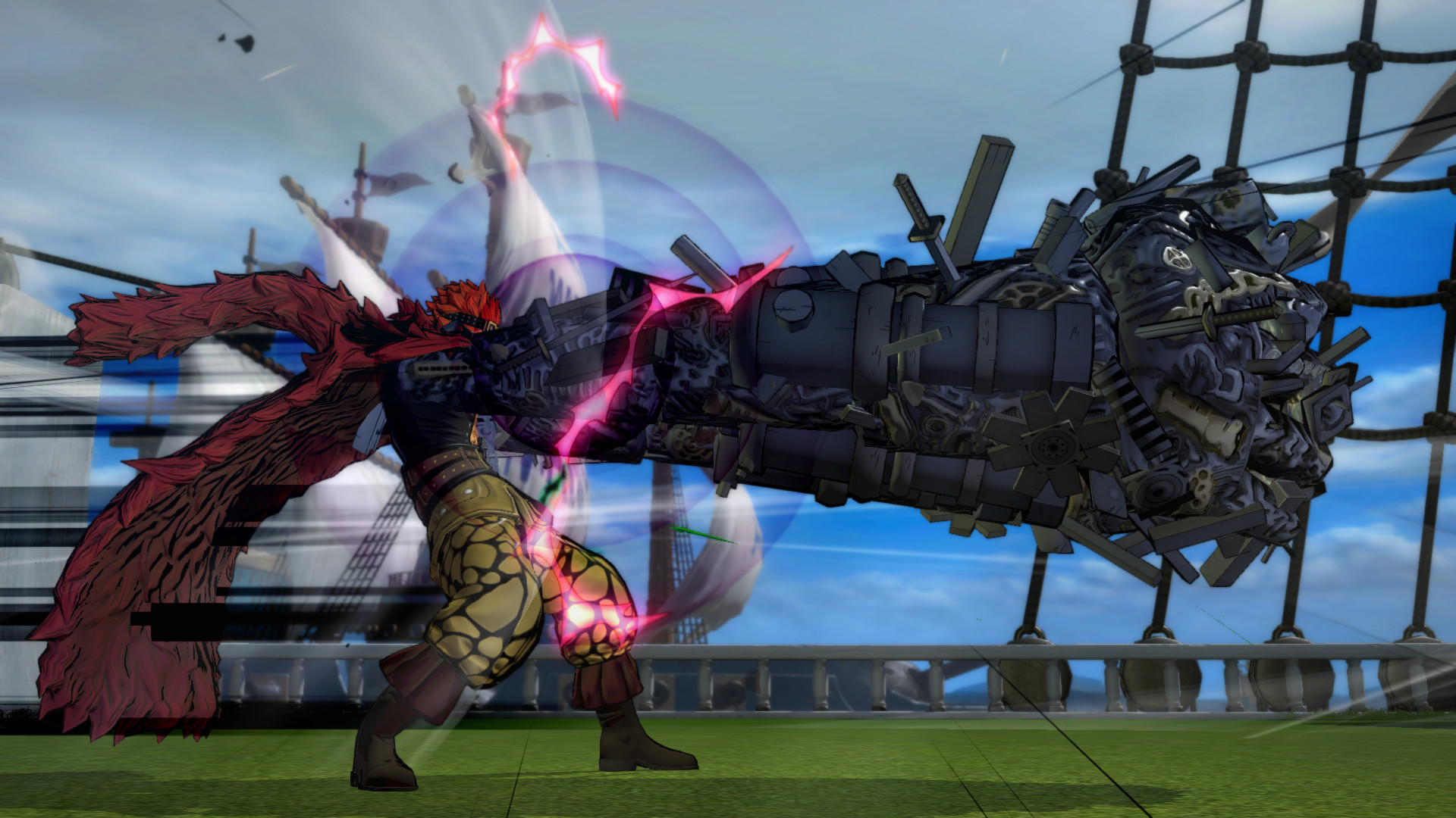 Steam One Piece Burning Blood