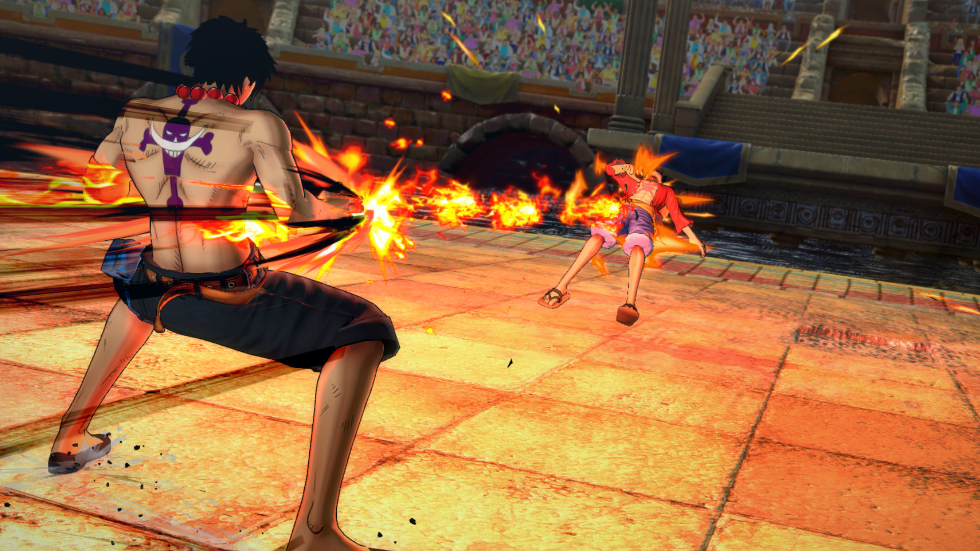 One Piece Burning Blood on Steam
