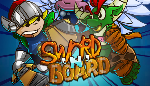 Sword 'N' Board Steam capsule image