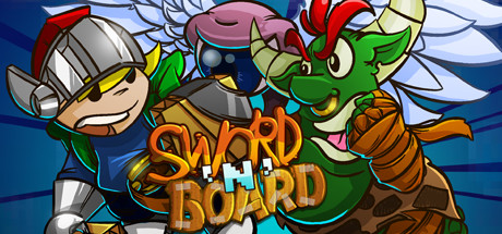 Sword 'N' Board header