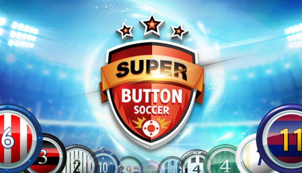 Super Button Soccer Steam capsule image