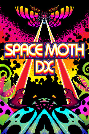 Carátula de Space Moth DX