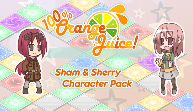 100% Orange Juice - Sham & Sherry Character Pack Steam capsule image
