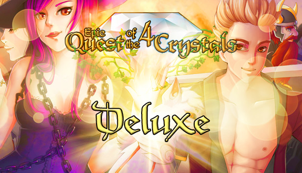 Epic Quest of the 4 Crystals - Deluxe Contents Steam capsule image