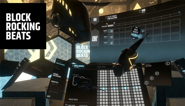 Block Rocking Beats Steam capsule image