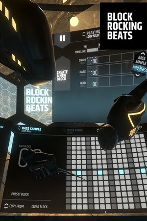 Block Rocking Beats cover
