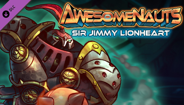 Awesomenauts - Sir Jimmy Lionheart Steam capsule image