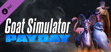 how to get in the car in the goat simulator game payday