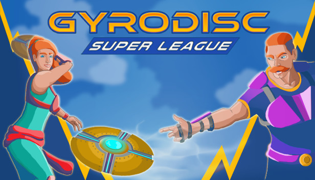 Gyrodisc Super League Steam capsule image