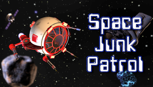 Space Junk Patrol Steam capsule image