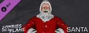 Zombies on a Plane - Santa
