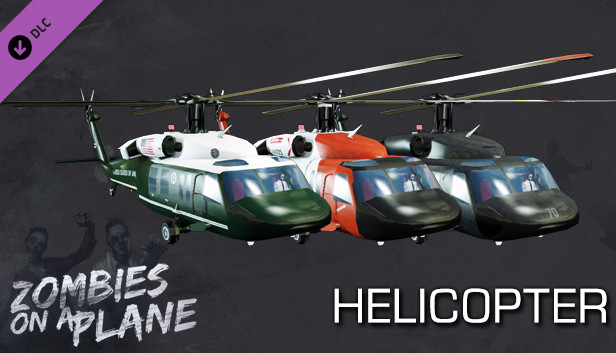 Zombies on a Plane - Helicopter Steam capsule image