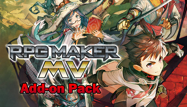 RPG Maker MV - Add-on Pack Steam capsule image