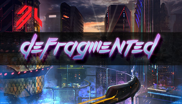 Defragmented Steam capsule image