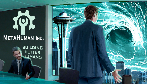 MetaHuman Inc. Steam capsule image