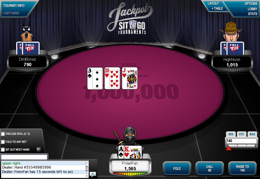 full tilt poker full tilt poker