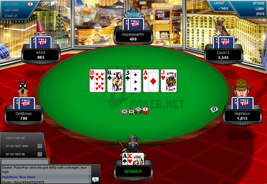 Full Tilt Poker on Steam