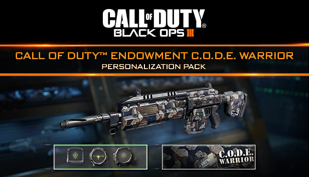 Call of Duty®: Black Ops III - C.O.D.E. Warriors Personalization Pack Steam capsule image